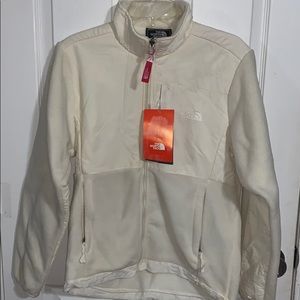 The North Face Cream Fleece Jacket